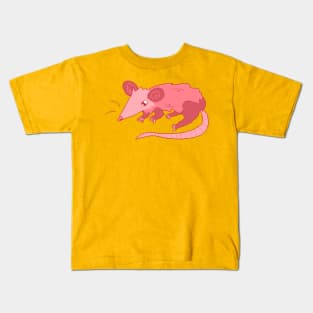 Pink Possum Kids T-Shirt